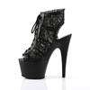 Pleaser - ADORE796LC Bottes de plateforme, Pole dance chaussures - Chaussures de pole dance - Noir Product image